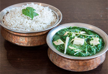 Palak Paneer